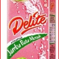 Delite Pink Guava Juice 1L  (1x12)