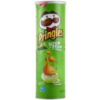 Pringles Snack Sour Cream & Onion 102g (12 Units Per Outer)