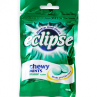 Wrigley  Eclipse Chewy Mints Spearmint Flavour 45g (20 Units Per Outer)