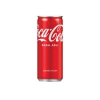 COCA COLA RASA ASLI 320ML (24CAN X  CTN)