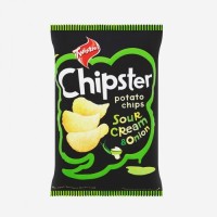Chipster Sour,Cream & Onion 60gm