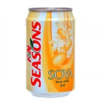 F&N Seasons Soya Bean 300ml can