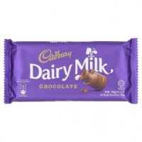 CADBURY Dairy Milk Chocolate 160g (12 Units Per Outer)
