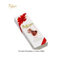 Belgians Love Heart 65g (10 Units Per Carton)