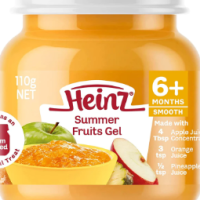 BABYFOOD FRUIT JAR110G HEINZ