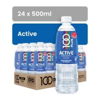 100 Plus Aqtiv 500ml (24 Units Per Carton)