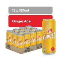 F&N Ginger Ade 325ml (12 Units Per Outer)