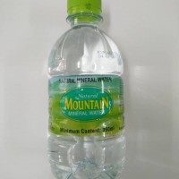 Mineral Water Natural Mountain 370ml (24 Units Per Carton)