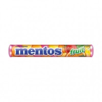 MENTOS FRUIT ROLLS 37g (192 Units Per Carton)
